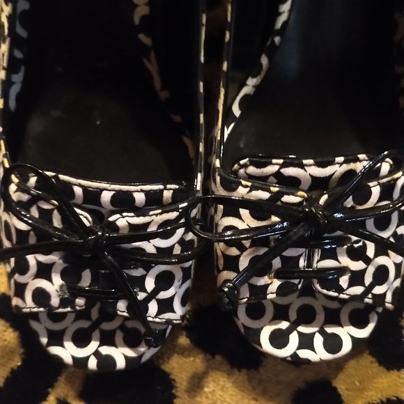 Coach peep toe pump - Picture 5 of 10